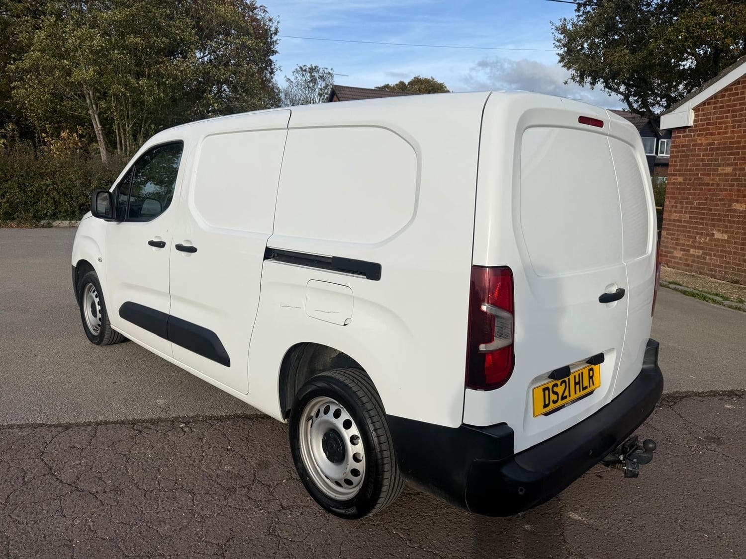 [ berth ]Vauxhall Combo