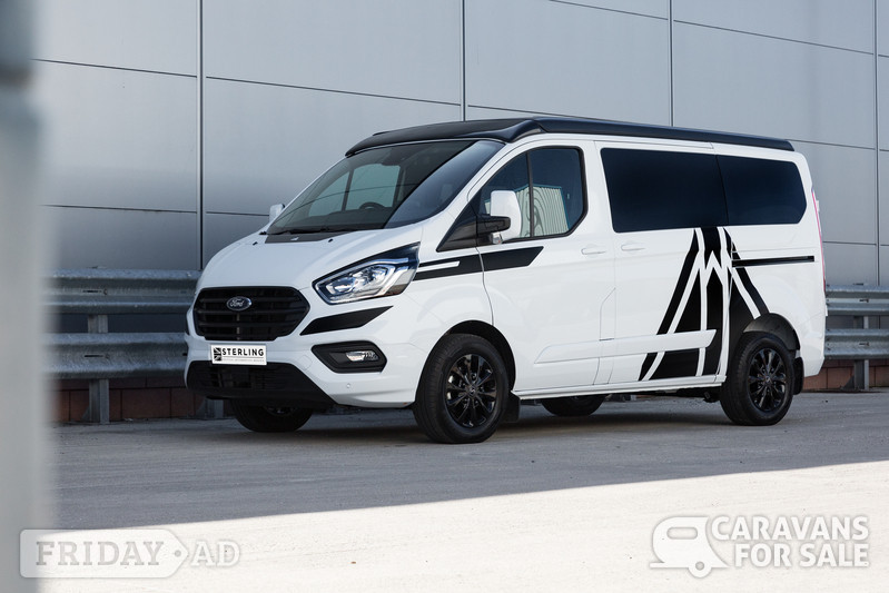 Ford Transit, (2022)  Campervan for sale - Motorhomes & Caravans in Blackburn