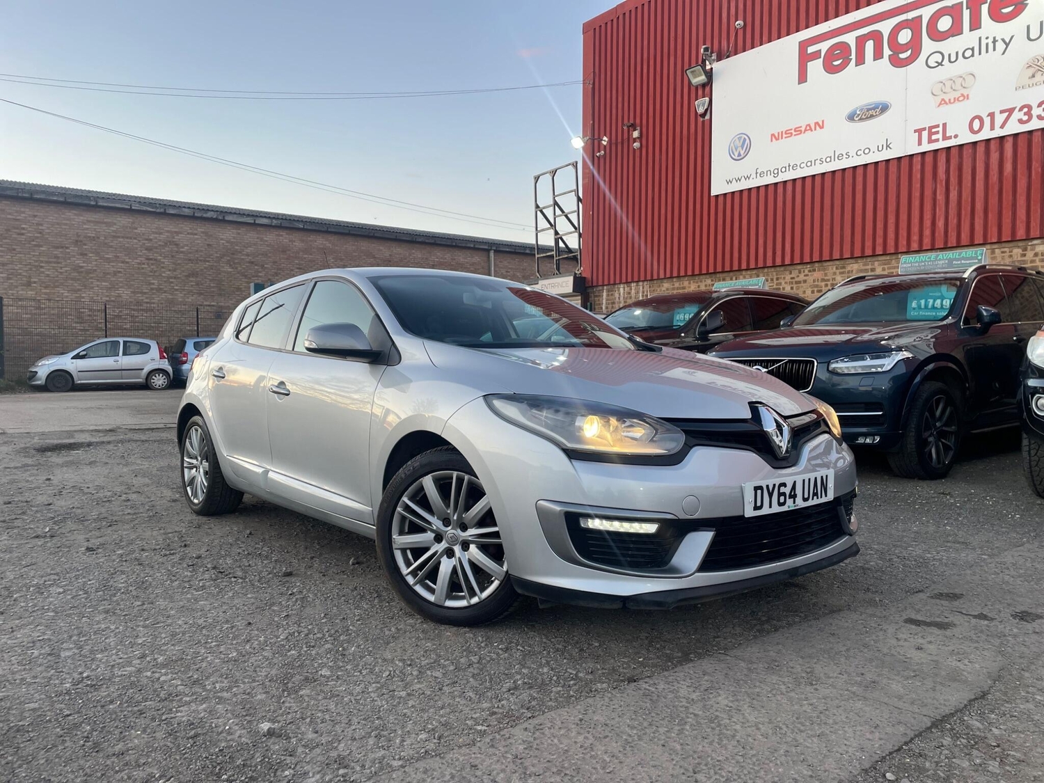 Renault Megane 2014 - Cars