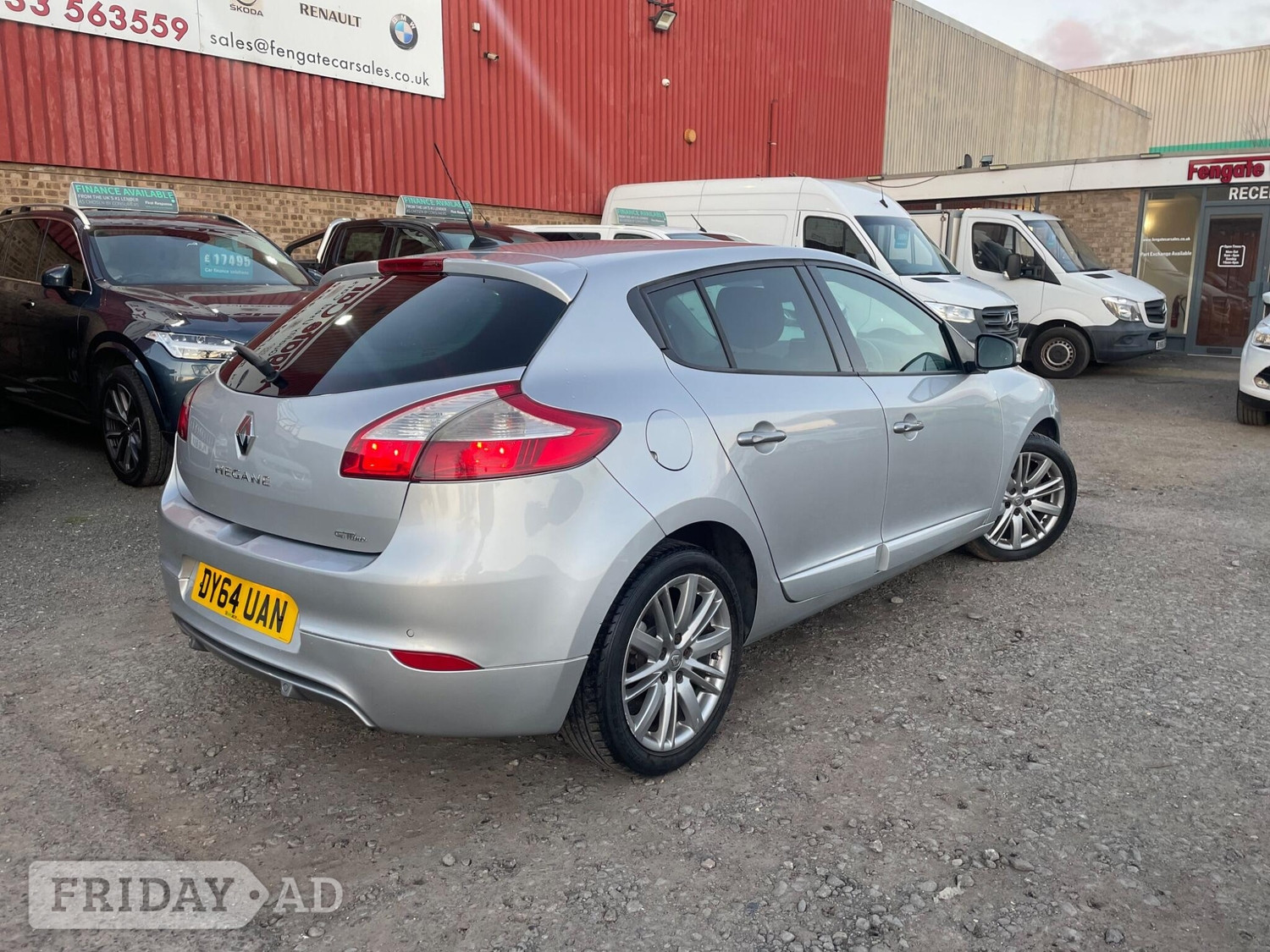 Renault Megane 2014 - Cars in Peterborough