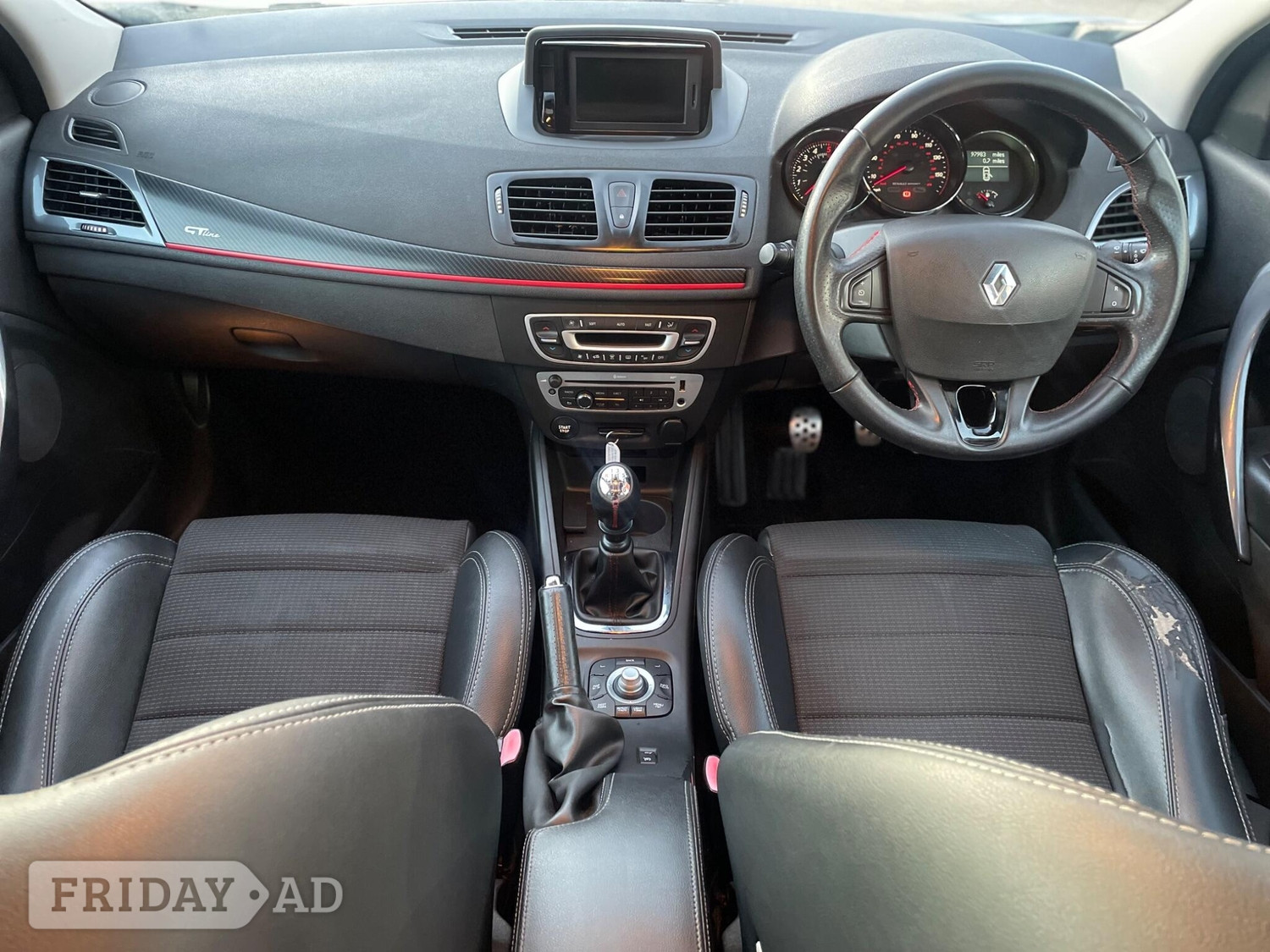 [ berth ]Renault Megane