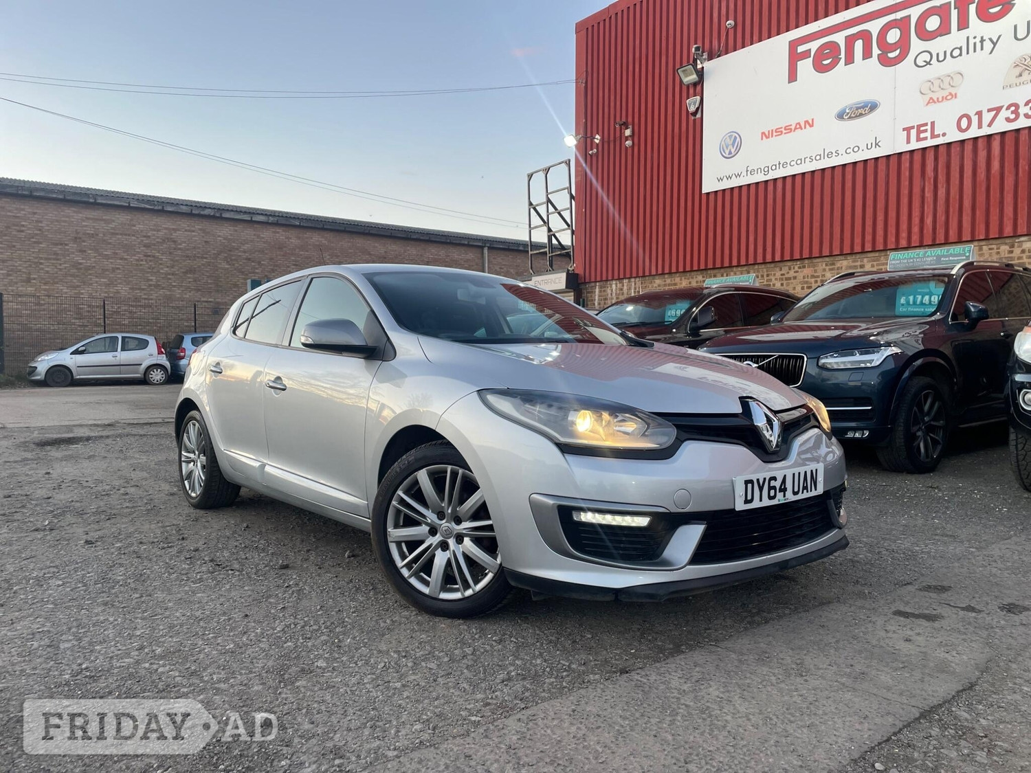 Renault Megane 2014 - Cars
