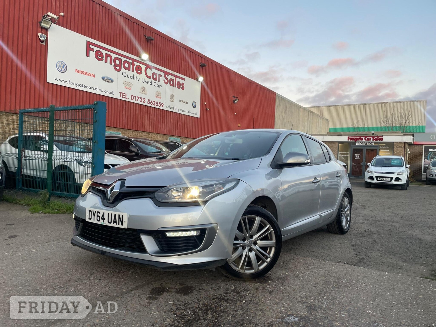 Renault Megane 2014 in Peterborough