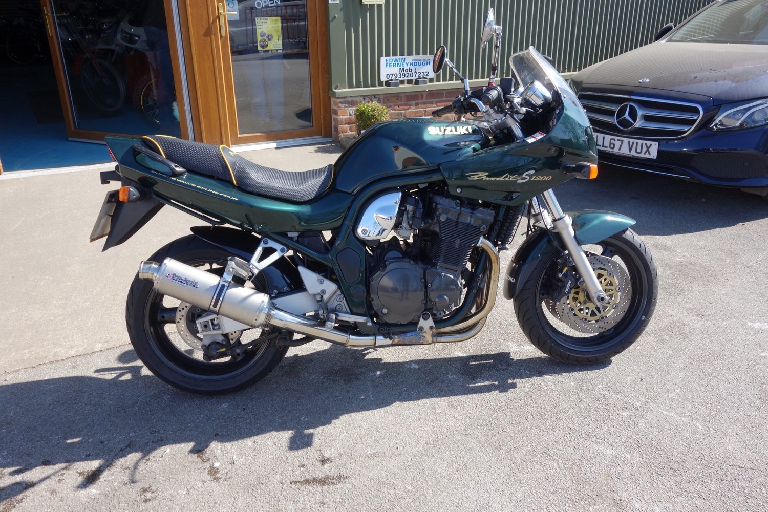 Suzuki GS Rugeley