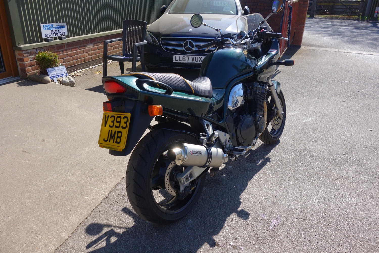 [ berth ]Suzuki GS