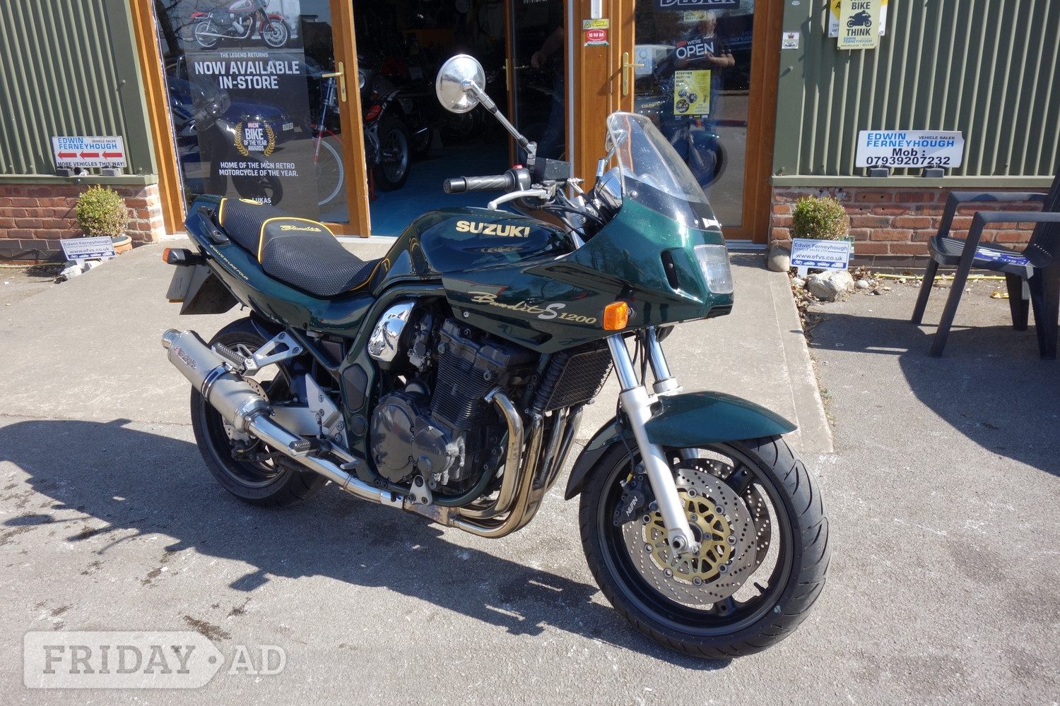 Suzuki GS 1999 in Rugeley