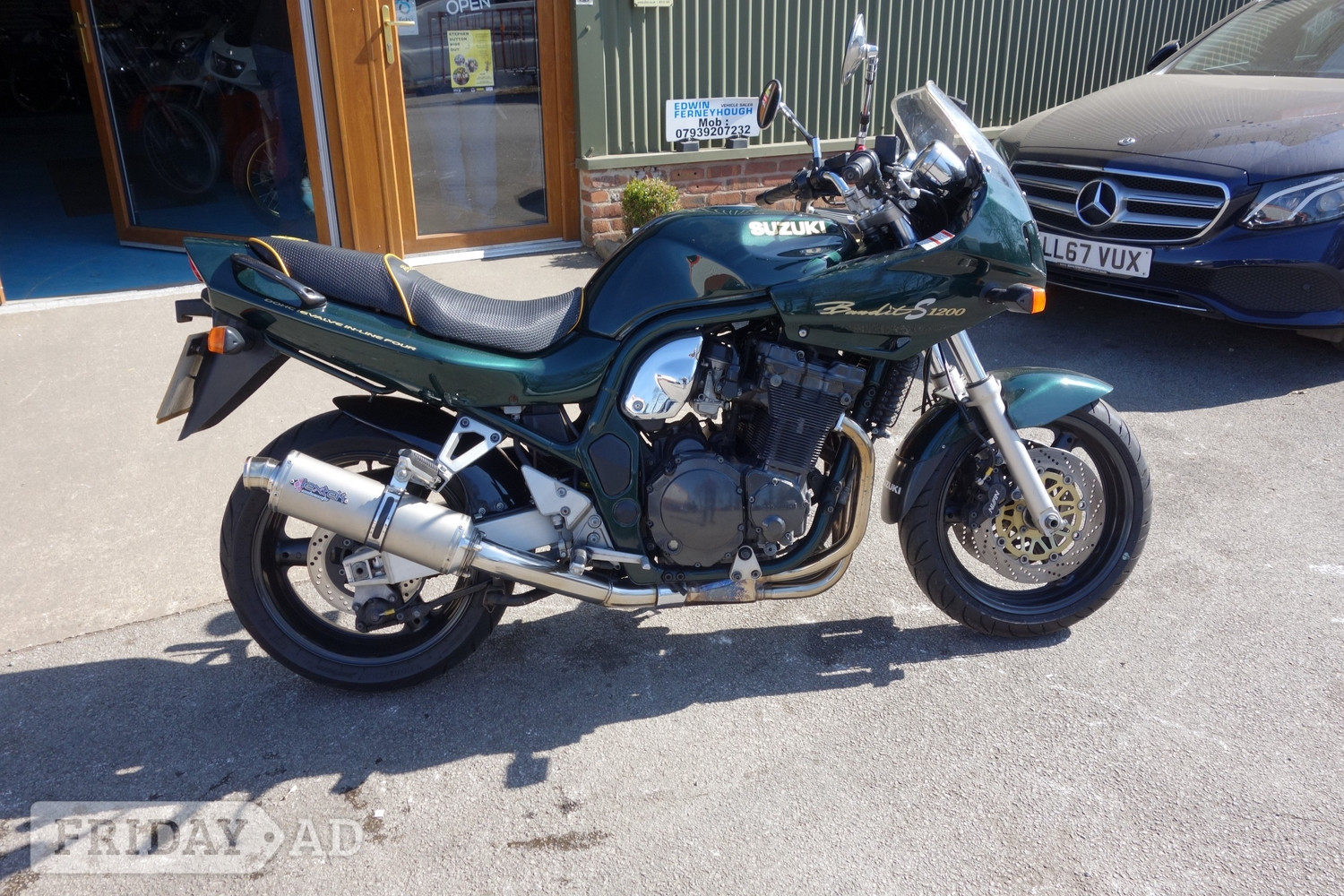 Suzuki GS Rugeley