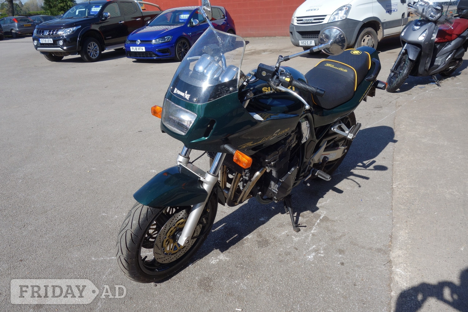Suzuki GS 1999 - Motorbikes, Scooters & Quads in Rugeley