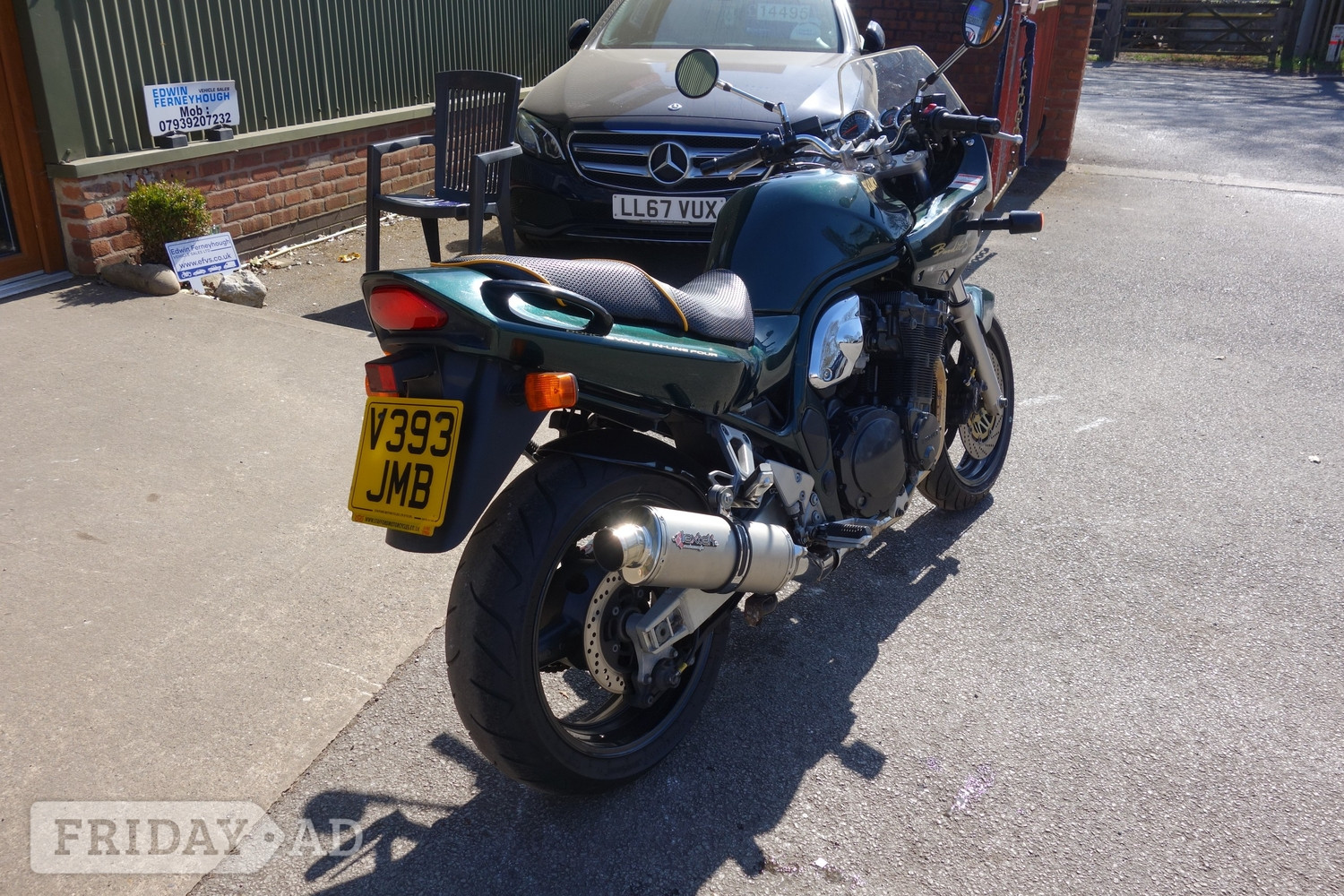 [ berth ]Suzuki GS