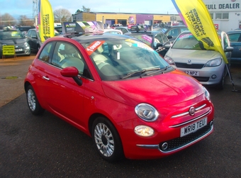 Fiat 500 2018