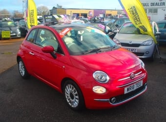 Fiat 500 2018