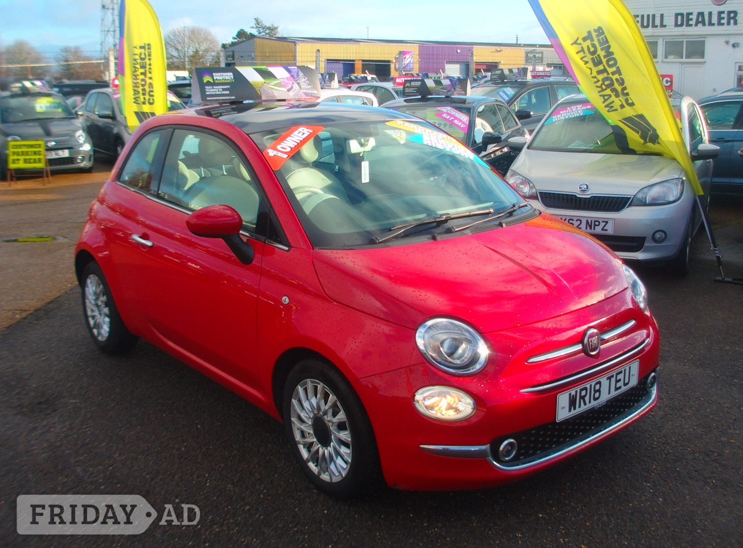 Fiat 500 2018 in Eastbourne