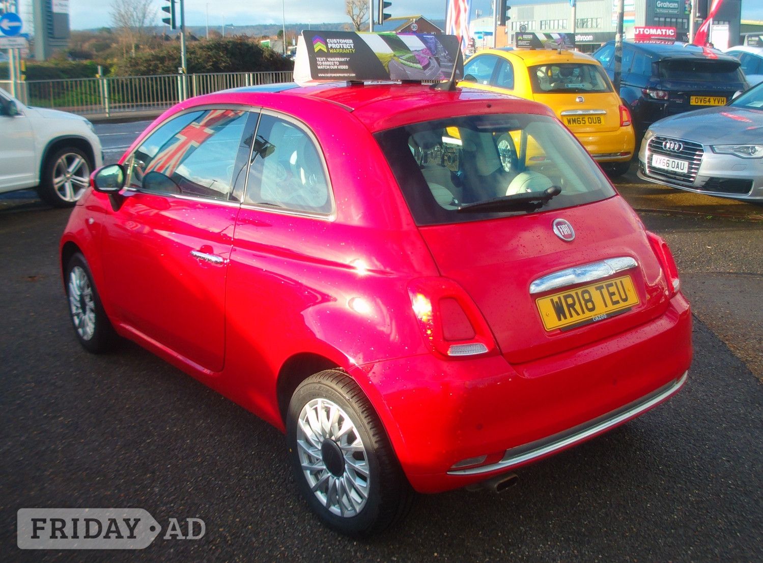 Fiat 500 2018 - Cars in Eastbourne