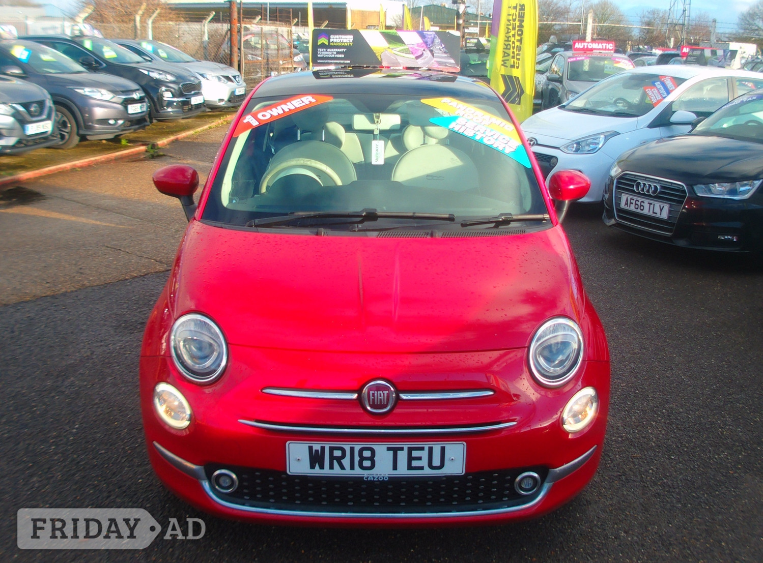 Fiat 500 Eastbourne