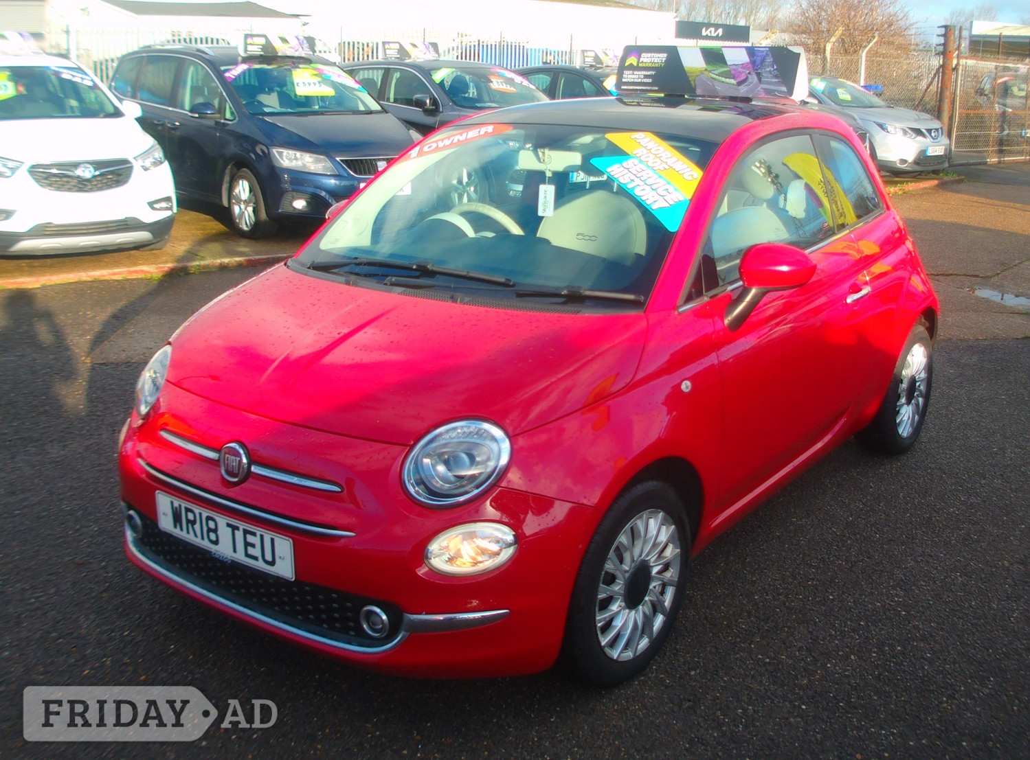 [ berth ]Fiat 500