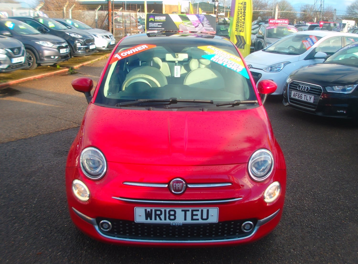 Fiat 500 Eastbourne