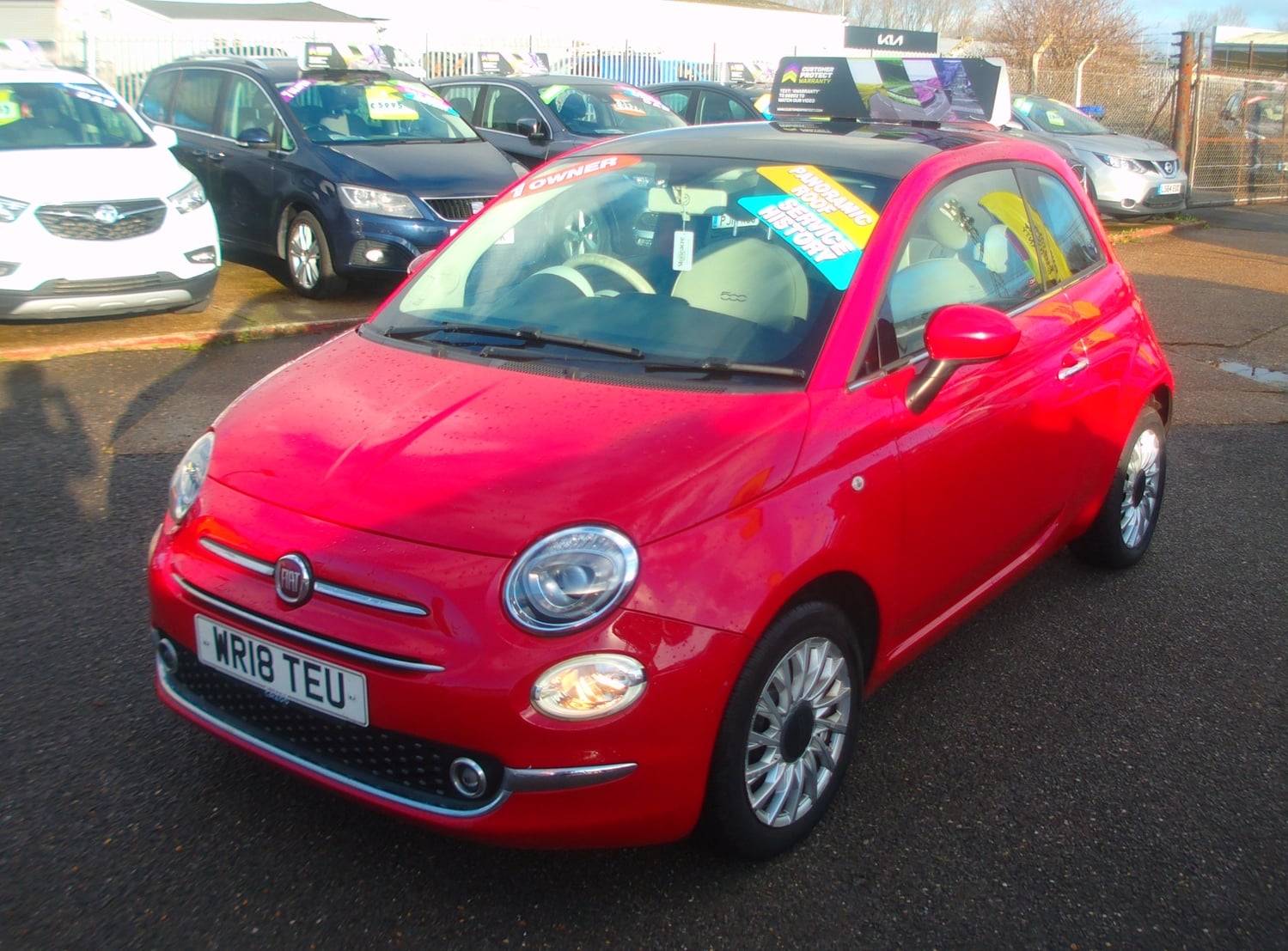 [ berth ]Fiat 500