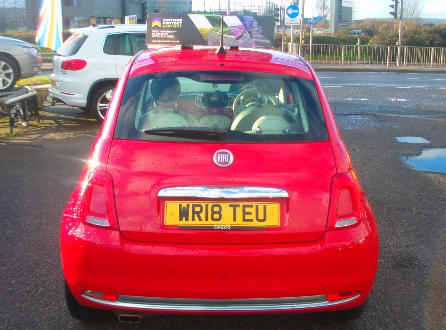 Fiat 500 2018 - Cars