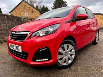 Peugeot 108 2016
