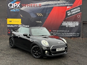 Mini Convertible 2017