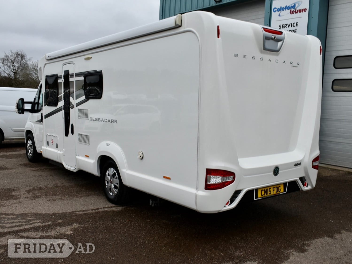 [ berth ]Bessacarr 494