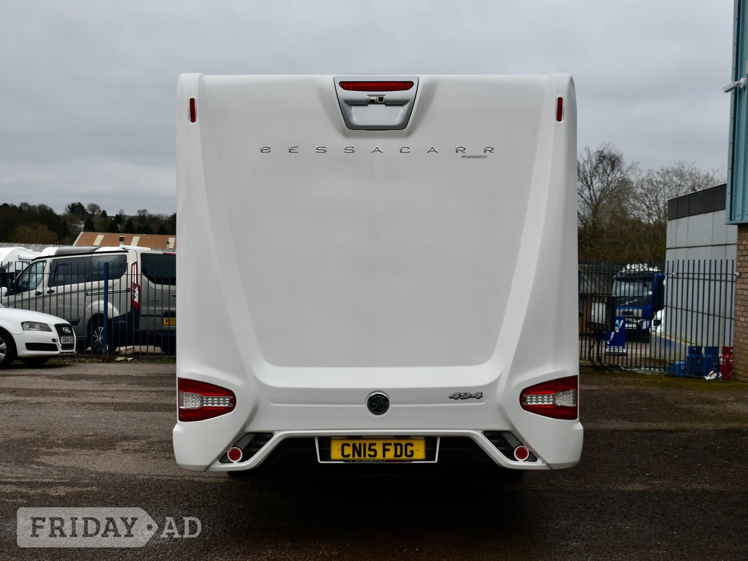 Bessacarr 494 2015 - Motorhomes & Caravans in Coleford
