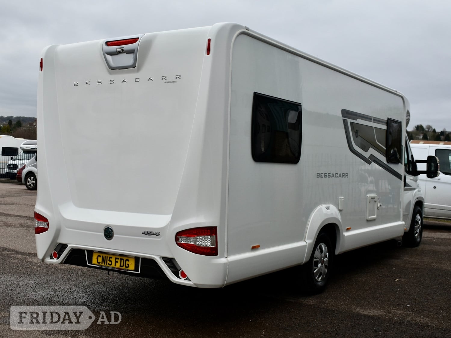 Bessacarr 494 2015 - Motorhomes & Caravans