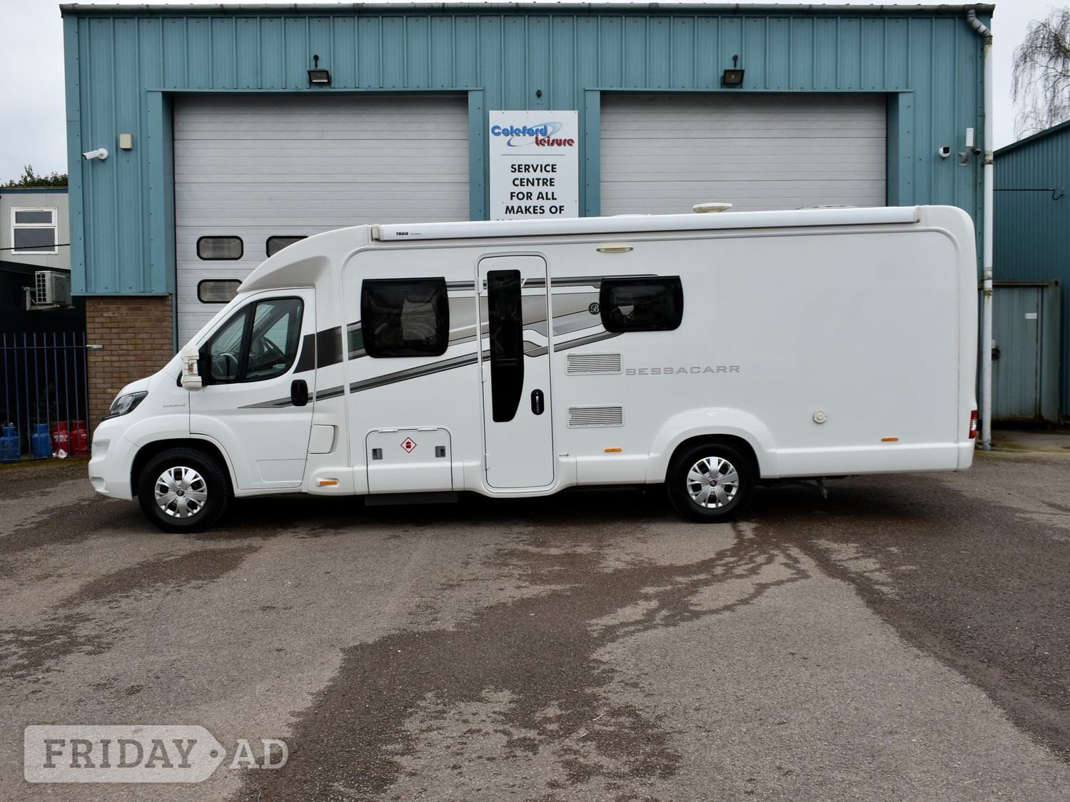 Bessacarr 494 2015 in Coleford