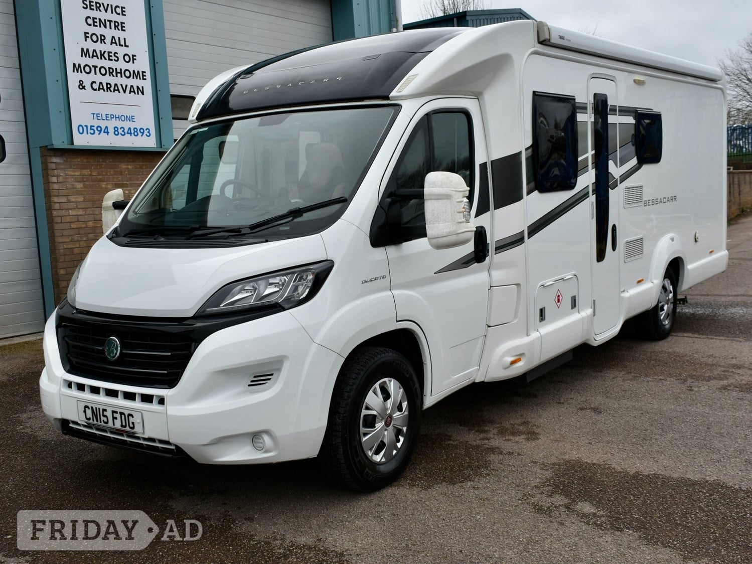 Bessacarr 494 Coleford