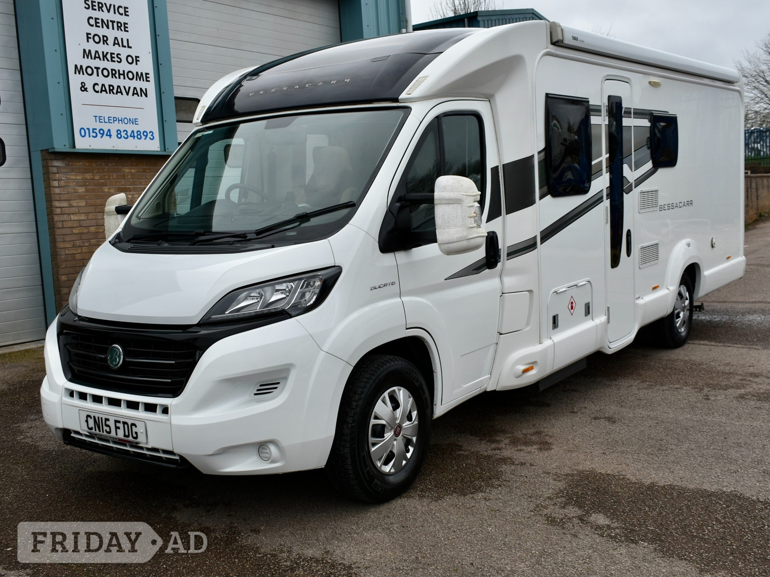 Bessacarr 494 Coleford