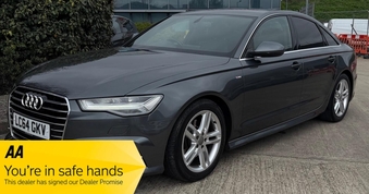 Audi A6 Saloon 2014