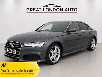 Audi A6 Saloon 2014