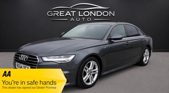 Audi A6 Saloon 2014