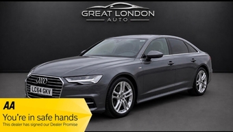 Audi A6 Saloon 2014