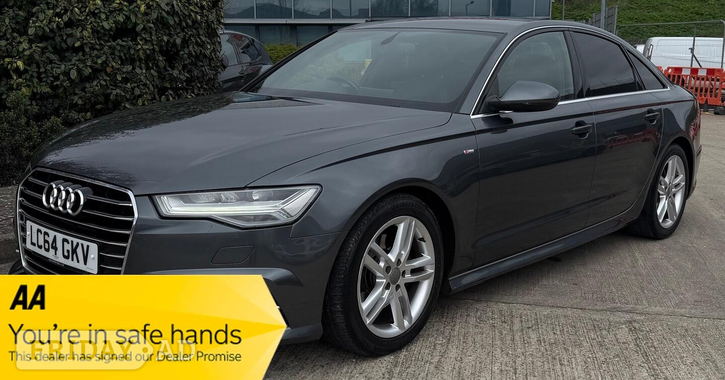 Audi A6 Saloon 2014 in Willesden