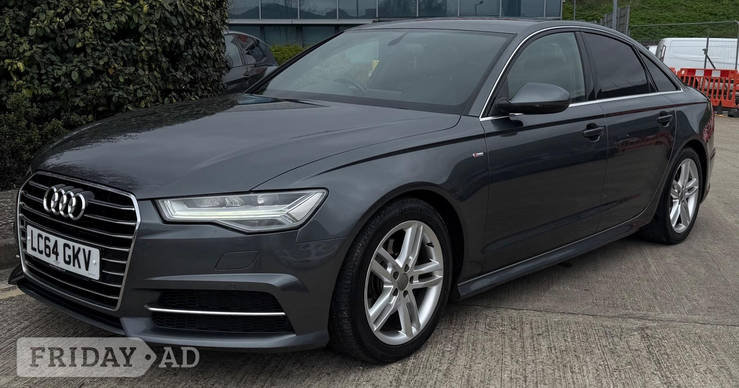 Audi A6 Saloon 2014 - Cars in Willesden