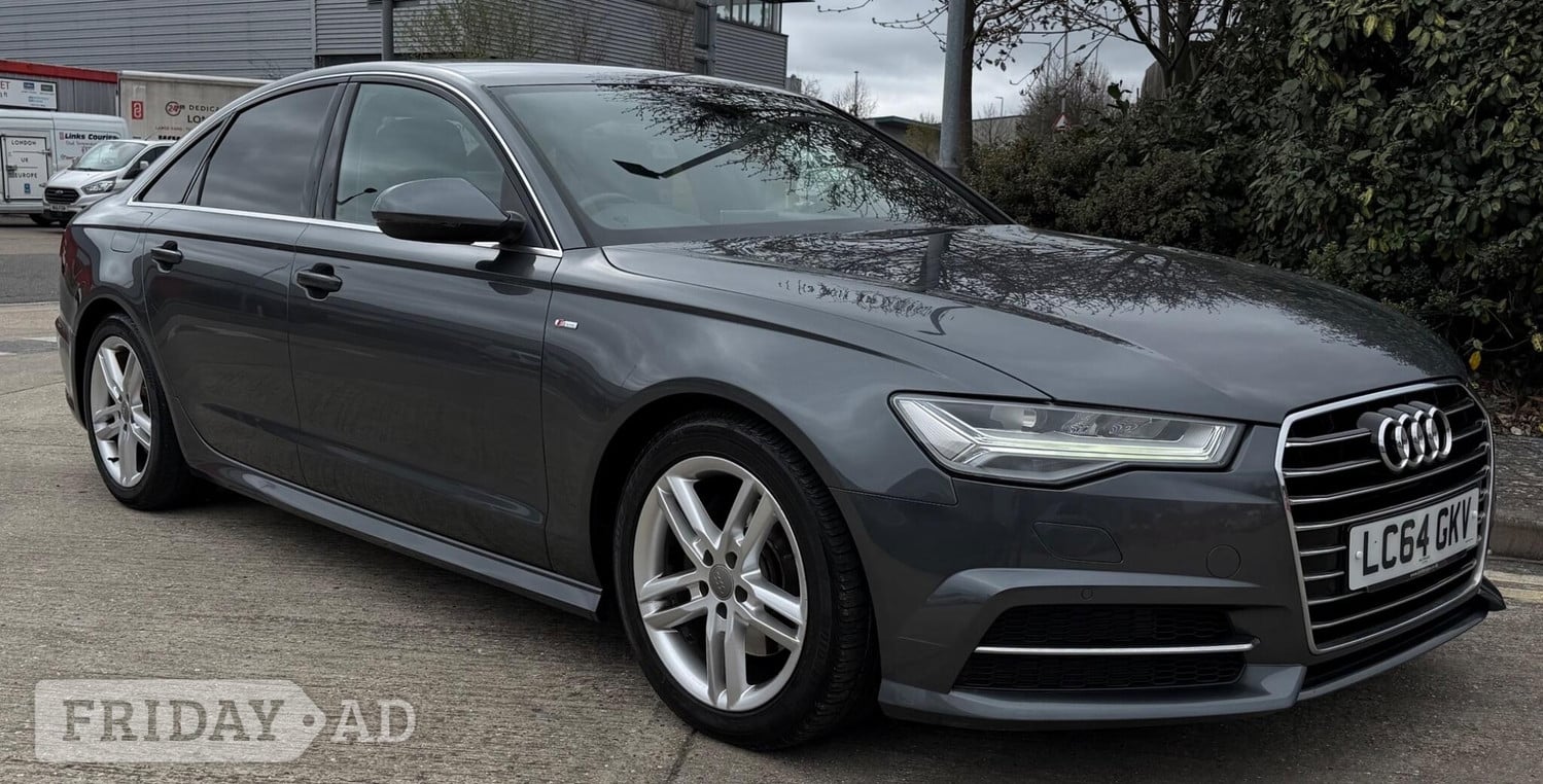 [ berth ]Audi A6 Saloon