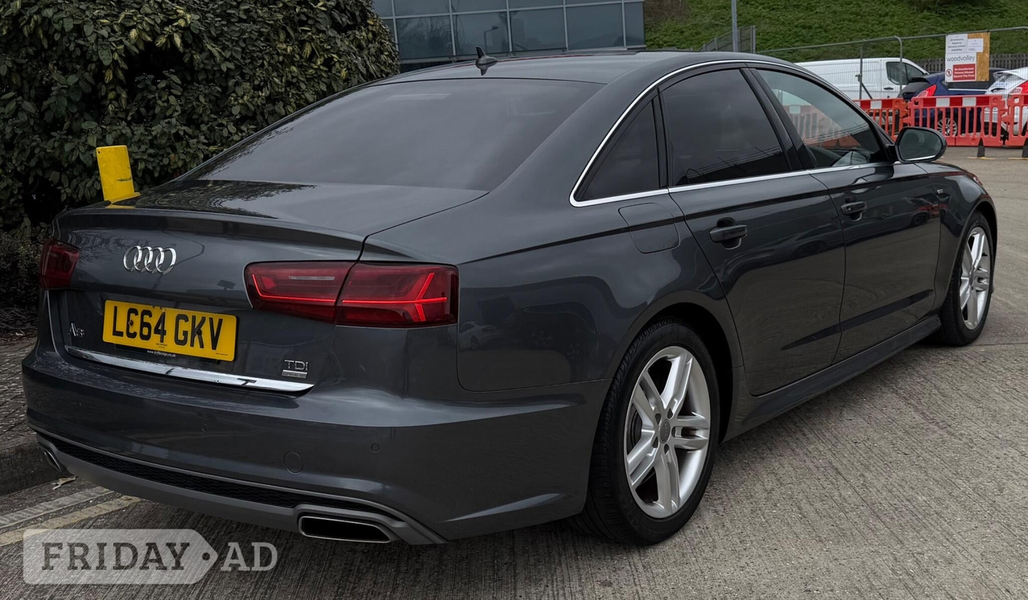Audi A6 Saloon 2014 - Cars