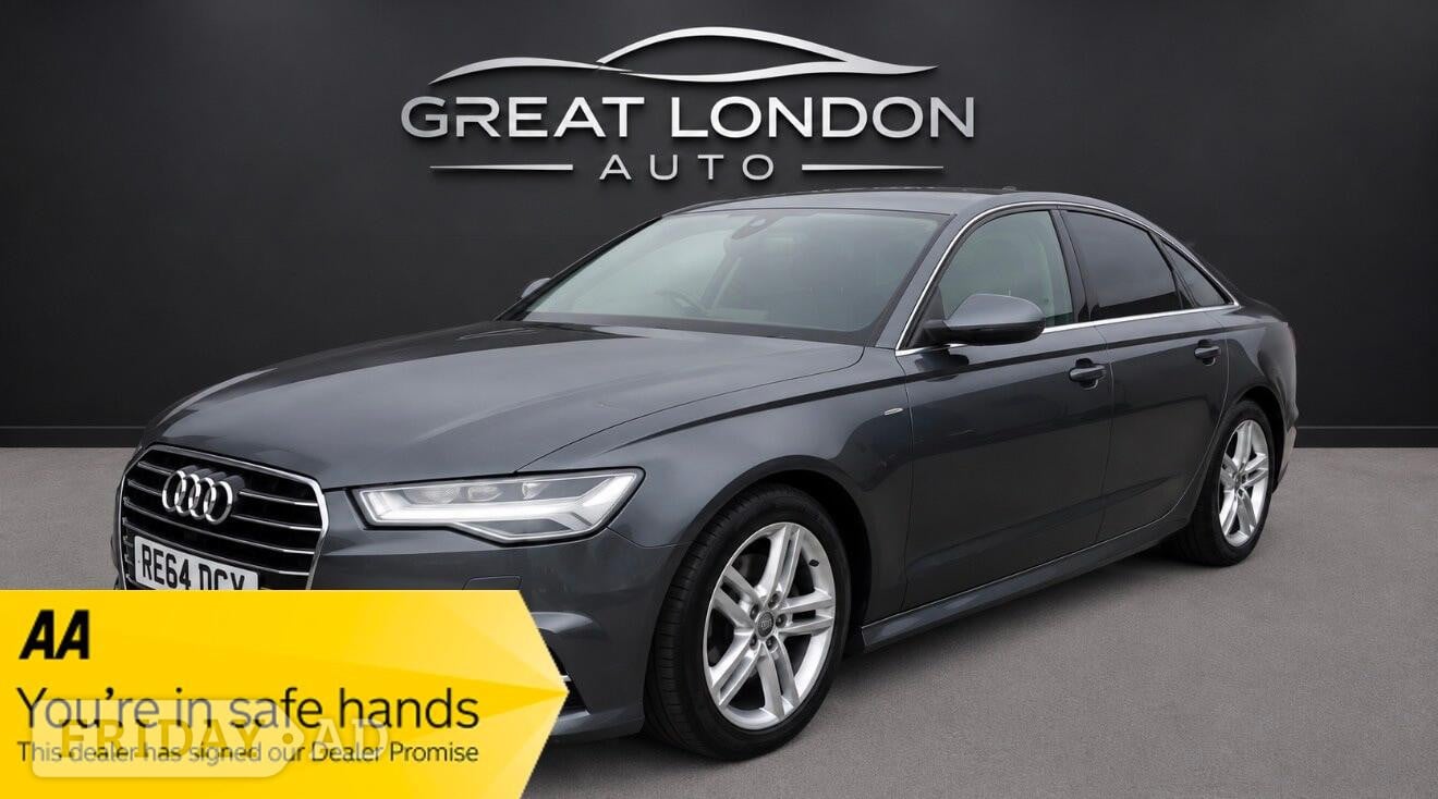 Audi A6 Saloon 2014 in Willesden