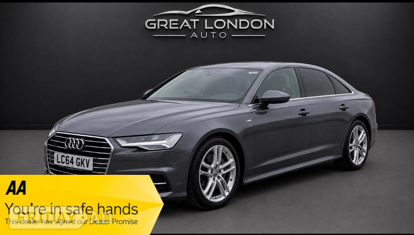Audi A6 Saloon 2014 in Willesden