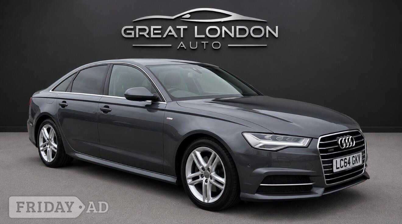 [ berth ]Audi A6 Saloon