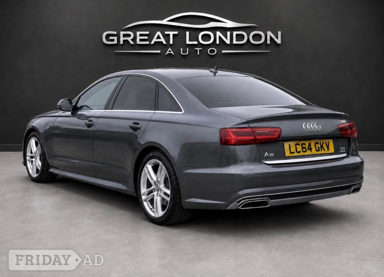 Audi A6 Saloon 2014 - Cars in Willesden