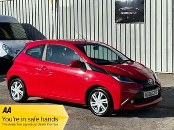 Toyota Aygo 2016