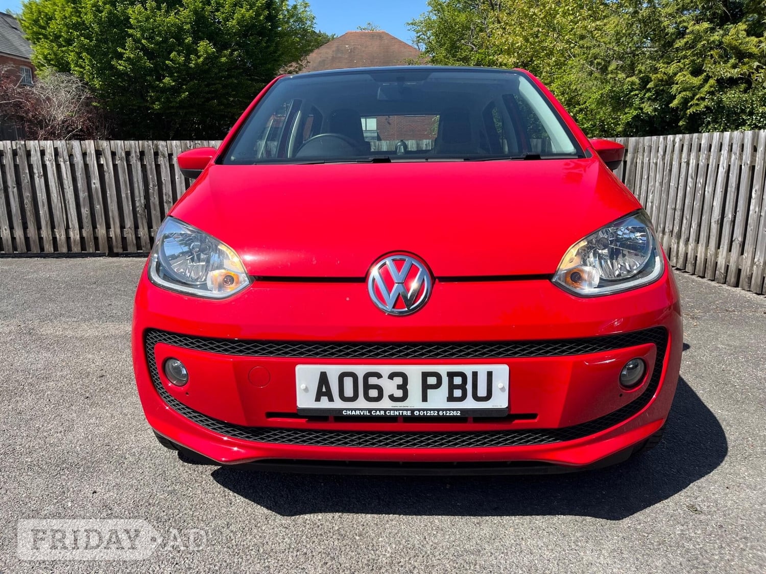 Volkswagen UP! 2013 - Cars in Fleet