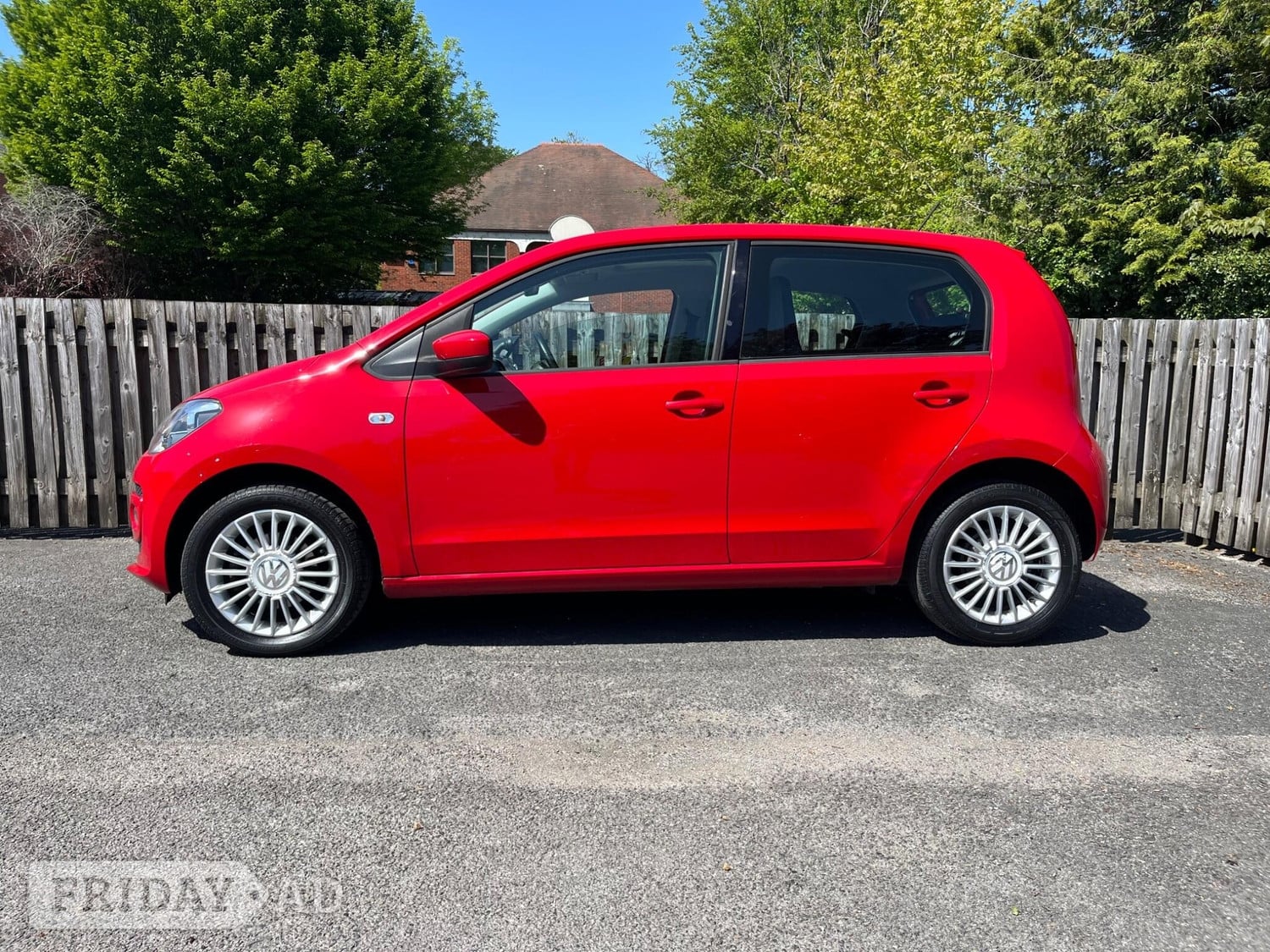 Volkswagen Up Fleet