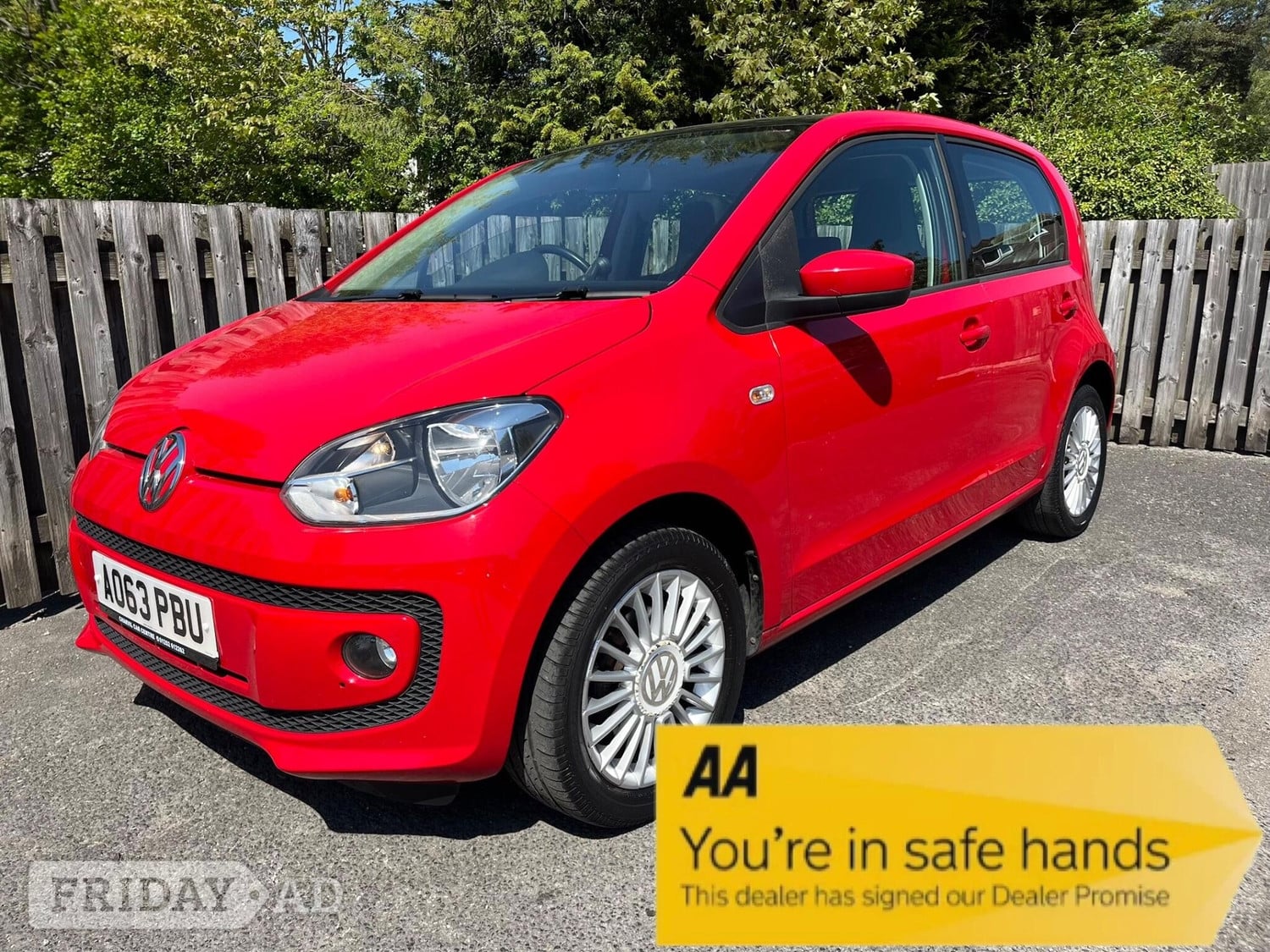Volkswagen UP! 2013 in Fleet