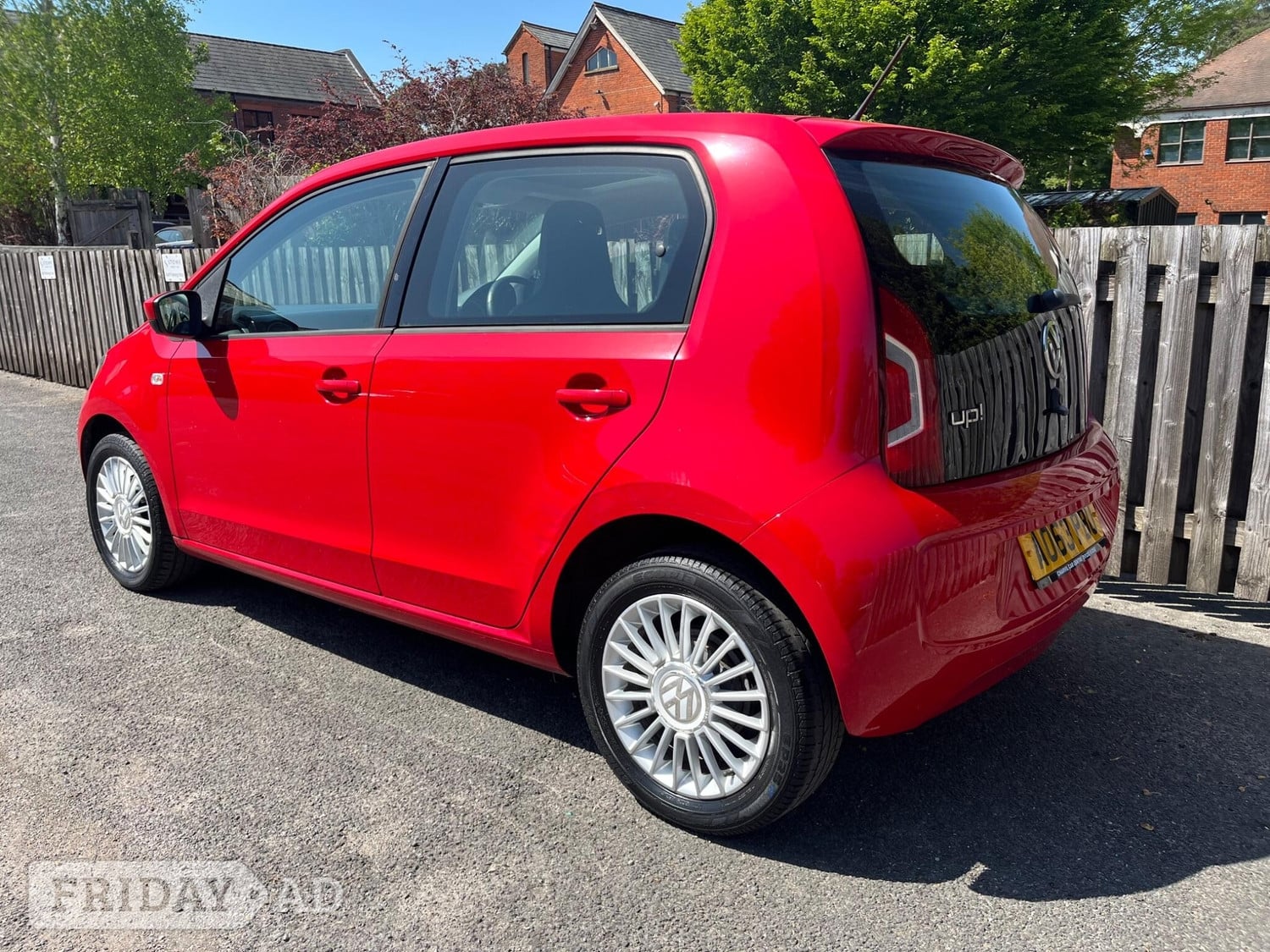 [ berth ]Volkswagen Up