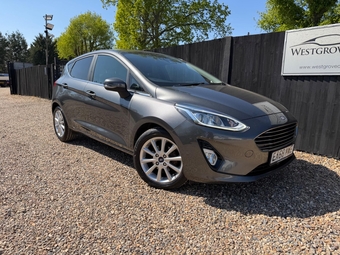 Ford Fiesta 2018