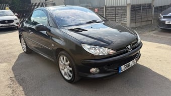 Peugeot 206 CC 2006