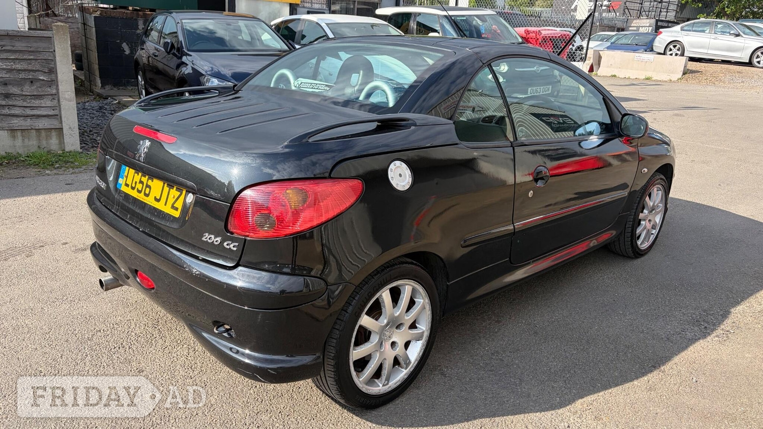 Peugeot 206 CC 2006 - Cars